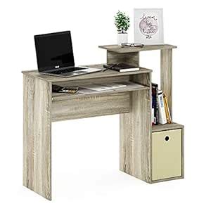FURINNO Econ Multipurpose Home Office Computer Writing Desk, Sonoma Oak ...