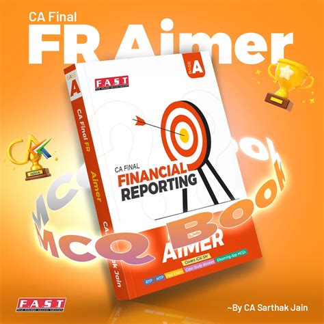 CA Final FR Books – FAST Education