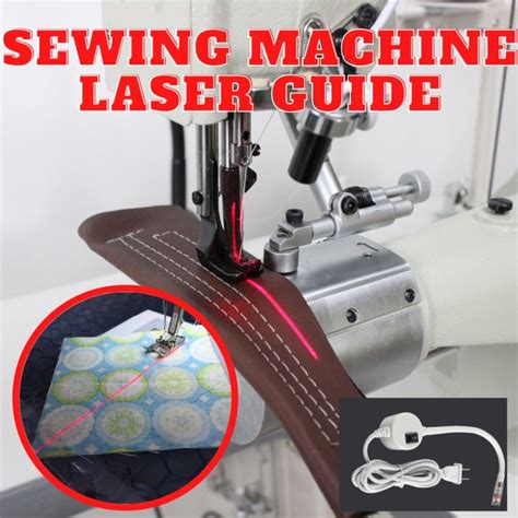 Image result for Laser-Guided Sewing Machine