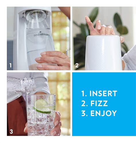 SodaStream Fountain Jet Sparkling Water Maker, India | Ubuy