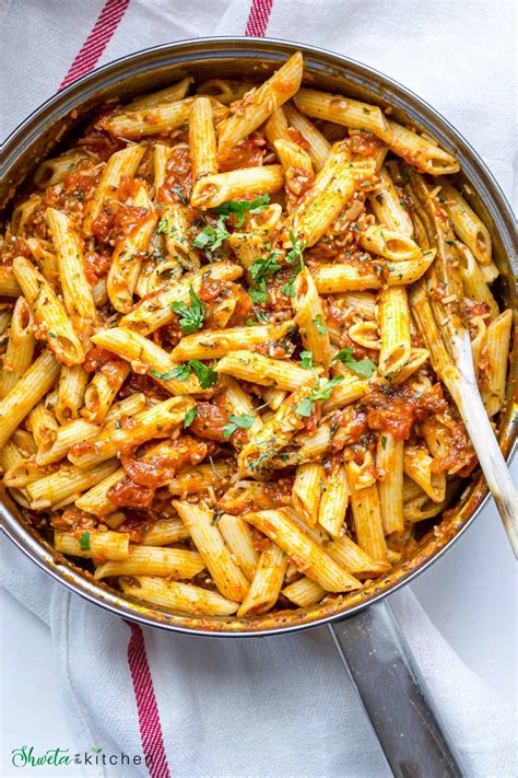Pasta Arrabiata - Rezepte Suchen