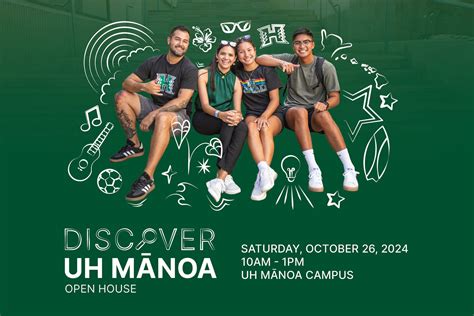 UH Manoa Campus Events Calendar