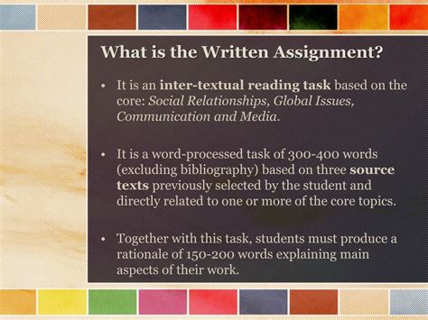 Written Assignment 的图像结果