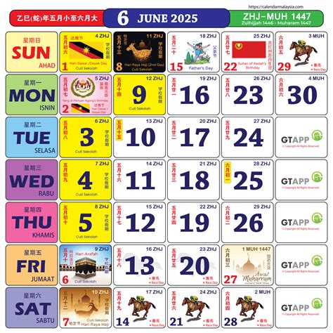 Cikgu Hijau: Kalendar Kuda 2025, Kalendar Akademik Sesi 2025/2026, Cuti ...