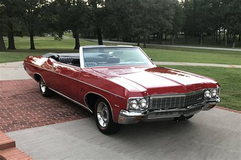 Chevy Impala Ss 1970