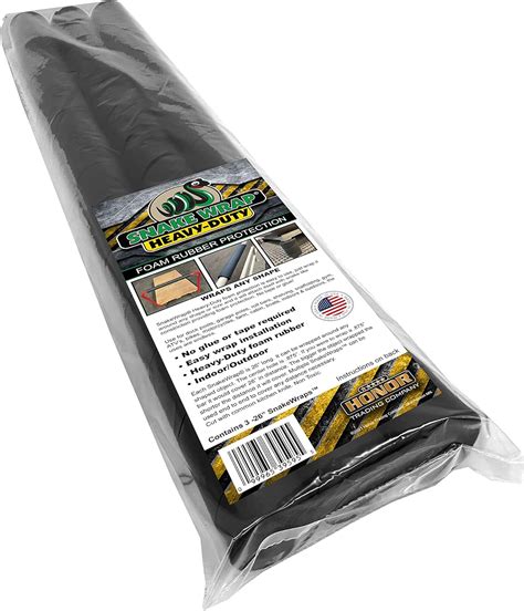 Buy SnakeWrap Heavy Duty – 3 Pack Multi-Purpose Foam Rubber Cushioning ...
