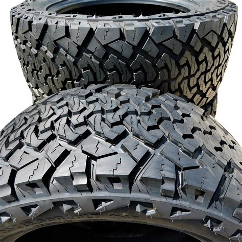Buy Set of 4 (FOUR) Venom Power Terra Hunter X/T XT All-Terrain Mud ...