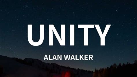 Image result for Unity by Alan Walker