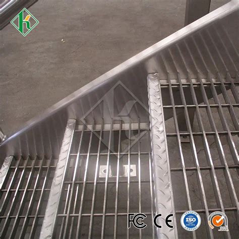 Kaiheng Industrial Stair Treads Fabricators Galvanized Metal Stair ...