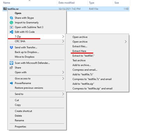 Open Rar File Windows 7 的图像结果