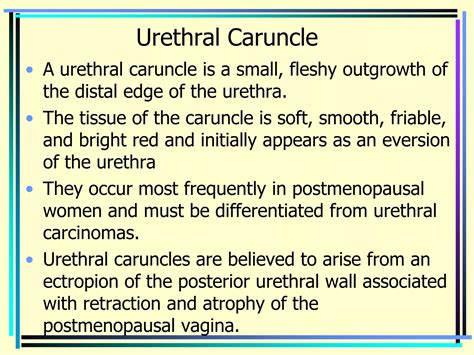 Benign & precancerous tumors of female genital organs | PPTX