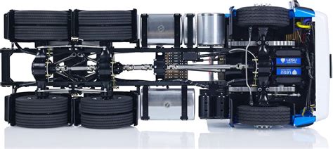 TOUCAN RC HOBBY 1/14 RC Tractor Truck 6x6 LESU Metal India | Ubuy