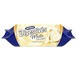 McVities Digestives White Chocolate Flavour Biscuits, 8.18 oz ℮ 232 g ...