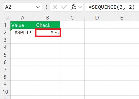 Excel Spill Functions 的图像结果