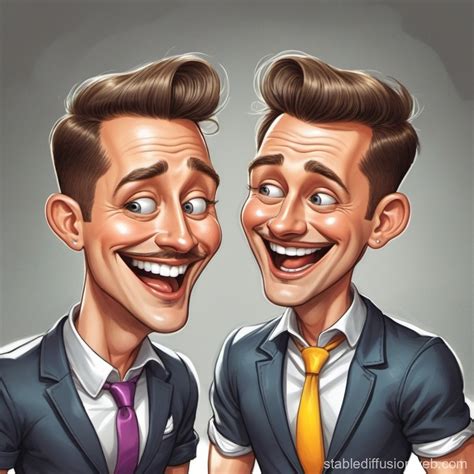 Gay Men Faced Laughter and Cried | Stable Diffusion Online