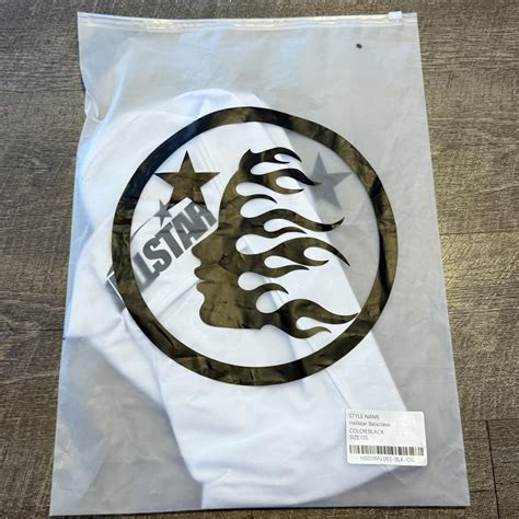 White hellstar ski mask Brand new never worn comes... | Depop