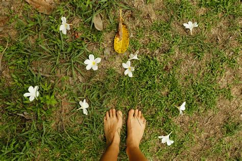 The Benefits of Walking Barefoot On Grass – Zen Barefoot