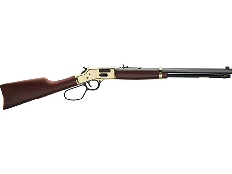 Henry Big Boy Brass Lever Action Rifle 45 Colt (Long Colt) 20 Blued