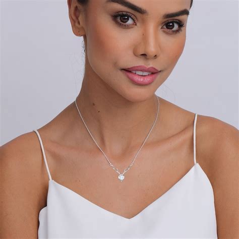 Silver Pendant Necklaces for Women | Festive Picks | TrueSilver