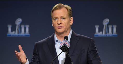 NFL Commissioner Roger Goodell Reduces His Salary To $0 During ...