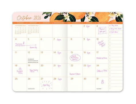 Orange Circle Studio 2026 Planners & Calendars