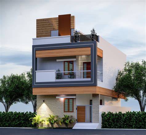 Image result for Simple Parapet Wall Design