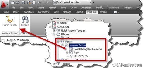 AutoCAD CUI Customization 的图像结果
