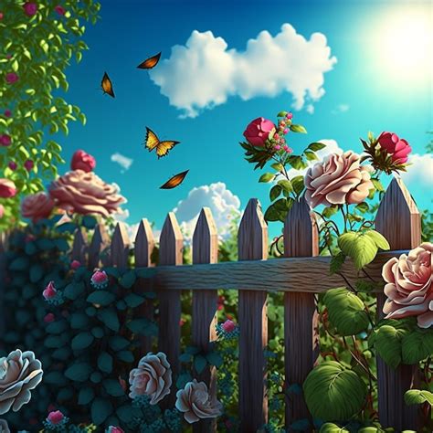 Image result for Spring Flower Garden