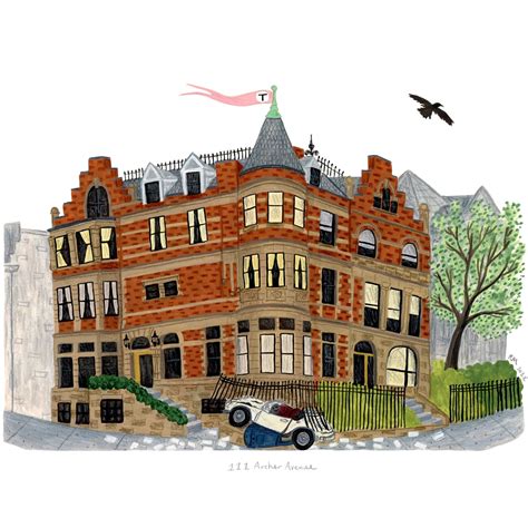 The Royal Tenenbaums House