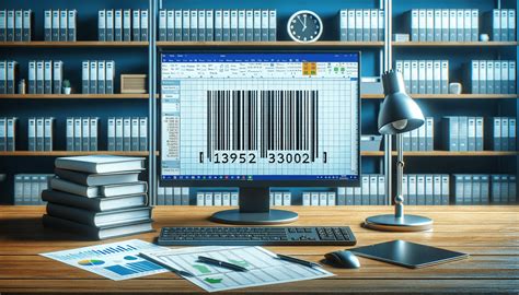 Image result for How to Create Barcode in Excel