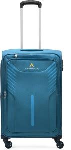 ARISTOCRAT SKYWAY 4W STR 69 (E) TEAL BLUE Expandable Check-in Suitcase ...