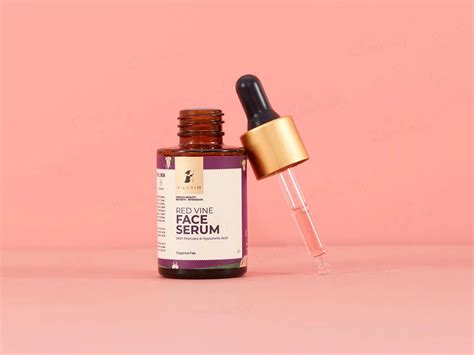 Buy Pilgrim Red Vine Face Serum Online at Best Price | Clinikally