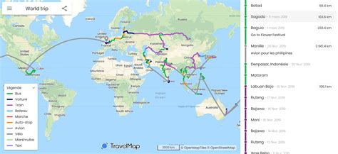 Image result for Travel Map