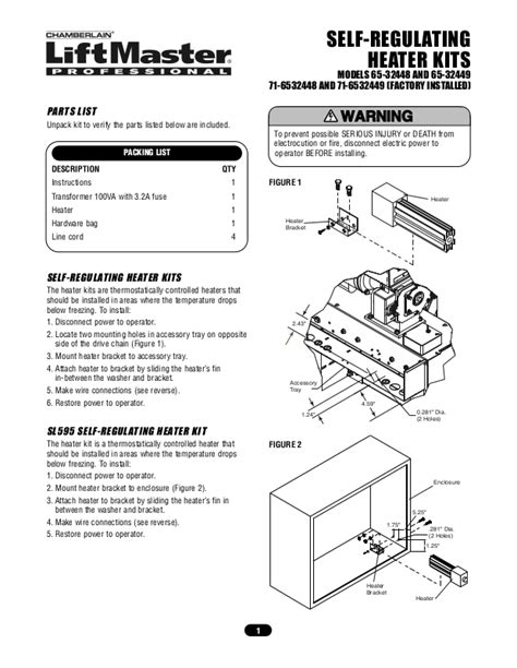 Lift Master User Manual 的图像结果