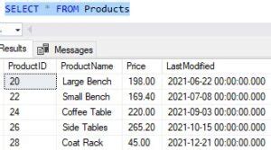 Image result for SQL Dynamic Table Example