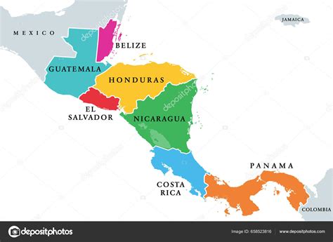 Mapa Fisico Politico De Guatemala Factory Sale | www.veneziamuseo.it