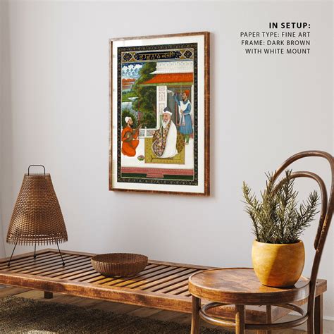 Buy Guru Nanak the first Guru Indian Art Paintings Online at Best Price ...