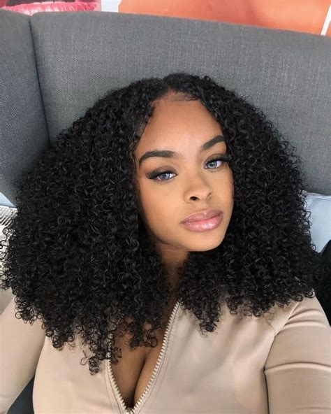 Kinky Curly Weave Extensions