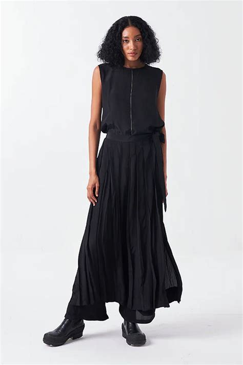 Round Neck Top Co-Ord (Set Of 2) – Three Clothing