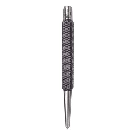Starrett 264E Center Punch With Square Shank, 4-1/4" Length, 5/32 ...
