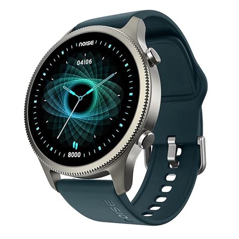NoiseFit Halo 1.43" AMOLED Display, Bluetooth Calling Round Dial Smart ...