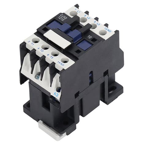 Adium Electric Contactor, Silver Alloy Contacts ABS Plastic Case Easy ...