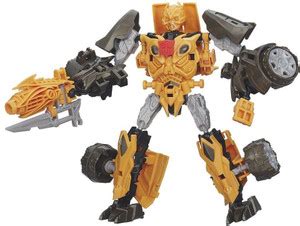 TRANSFORMERS Age of Extinction Construct-Bots Dinobot Warriors ...
