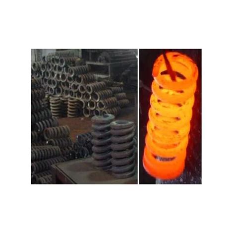 Image result for Helical Spring Side View