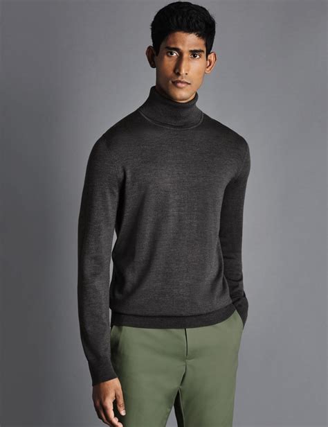 Men’s Merino Wool Jumpers at M&S