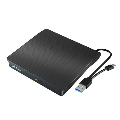 Buy wintale External Bluray DVD Drive,Portable 3D Bluray External DVD ...