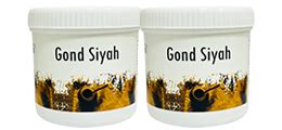 Hakim Suleman's Gond Siyah (Kala Gond) - Hakeem Suleman Khan