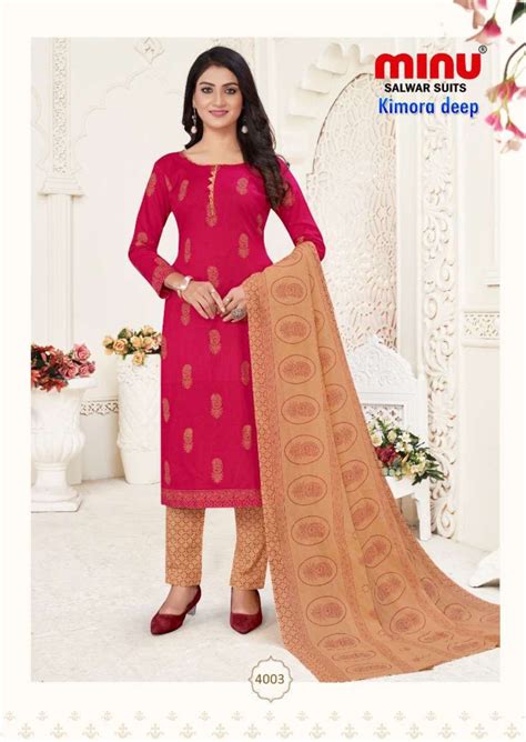 Fully Stitched Salwar Suits Wholesale Online - Kimora Deep 4 (8P ...