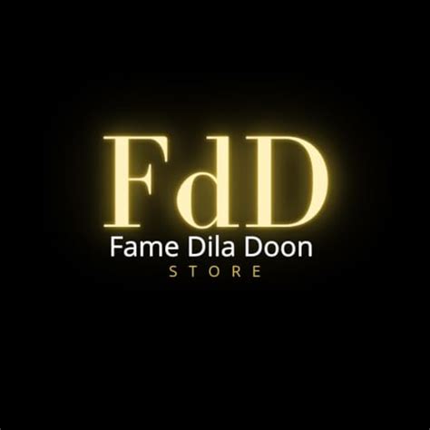 Fdd : Fame Dila Doon's Amazon Page