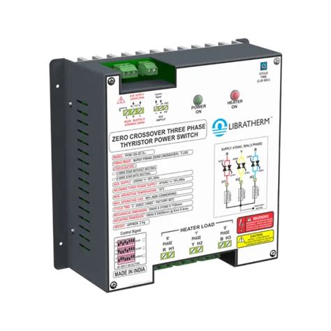Three Phase Thyristor Power Switches - Hot Runner Temperature Control ...